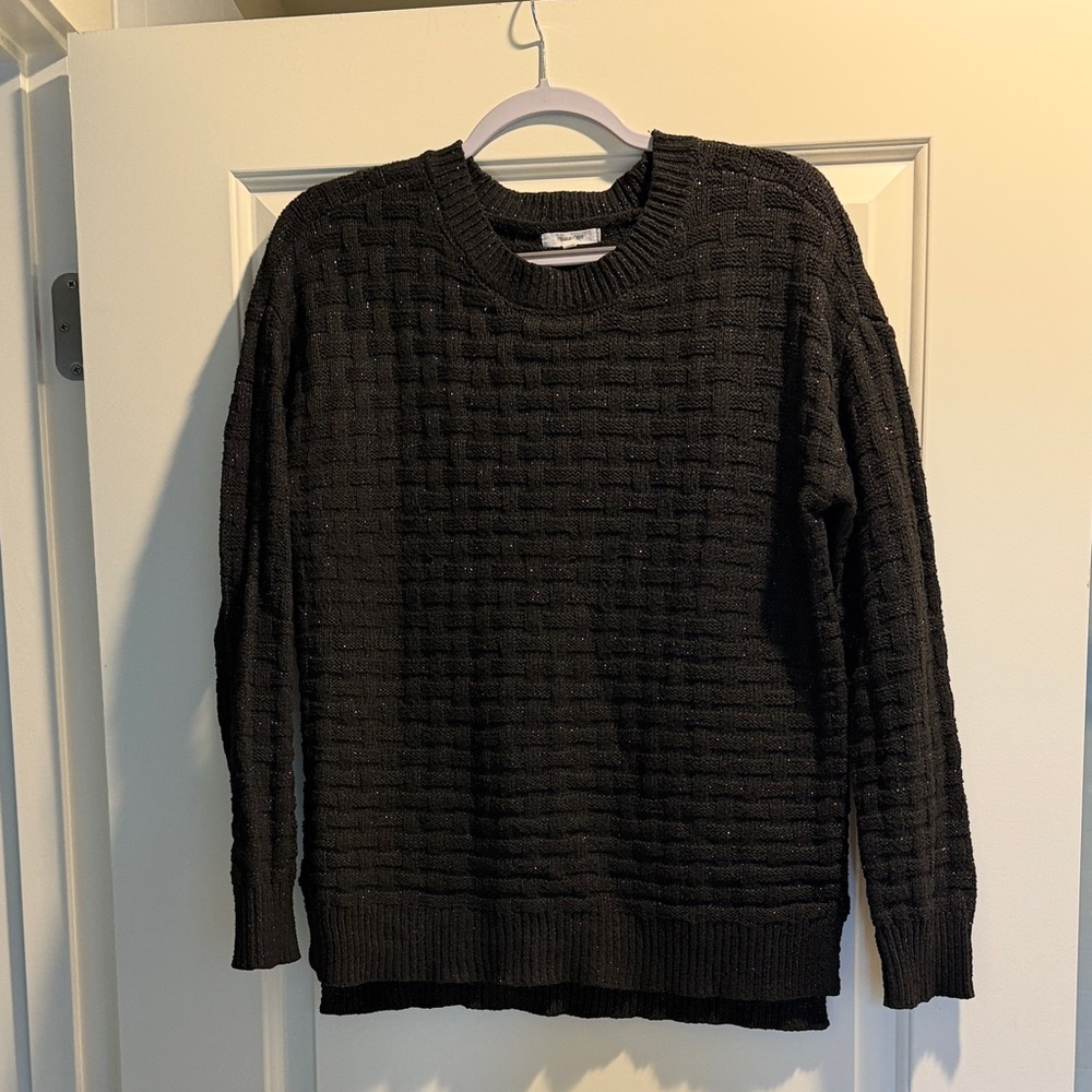 Women's Black Sweater